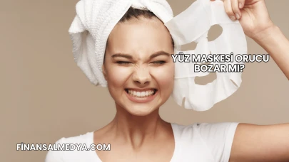 Yüz Maskesi Orucu Bozar mı?