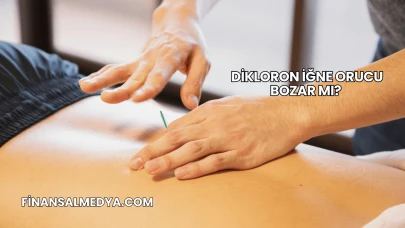 Dikloron İğne Orucu Bozar mı?