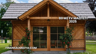 80 m2 Ev Maliyeti 2025