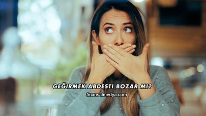 Geğirmek Abdesti Bozar mı?