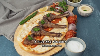 1 Pide Kaç Kalori?