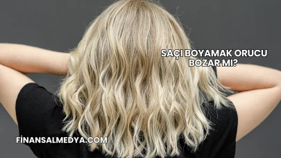 Saçı Boyamak Orucu Bozar mı?