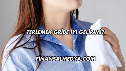 Terlemek Gribe İyi Gelir mi?