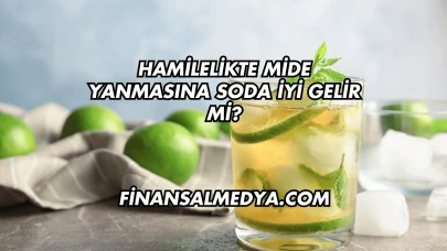 Hamilelikte Mide Yanmasına Soda İyi Gelir mi?