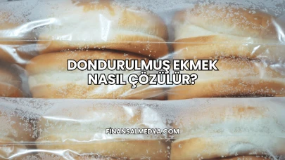 Dondurulmuş Ekmek Nasıl Çözülür?