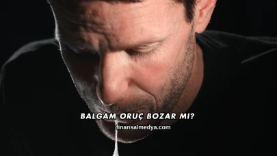 Balgam Oruç Bozar mı?