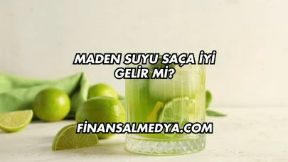Maden Suyu Saça İyi Gelir mi?