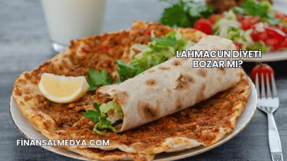 Lahmacun Diyeti Bozar mı?