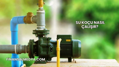 Su Koçu Nasıl Çalışır?