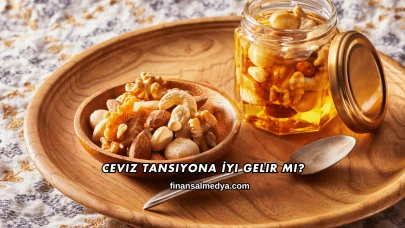 Ceviz Tansiyona İyi Gelir mi?