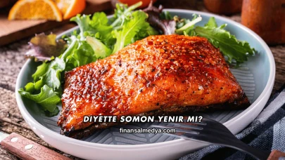 Diyette Somon Yenir mi?