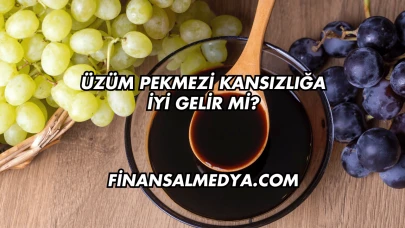 Üzüm Pekmezi Kansızlığa İyi Gelir mi?