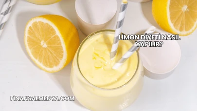 Limon Diyeti Nasıl Yapılır?