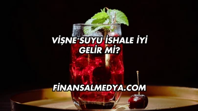 Vişne Suyu İshale İyi Gelir mi?