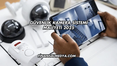 Güvenlik Kamera Sistemi Maliyeti 2025