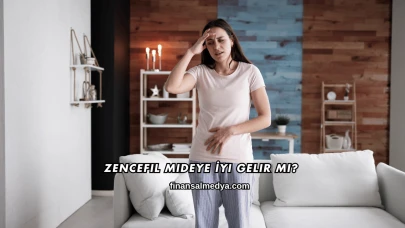 Zencefil Mideye İyi Gelir mi?