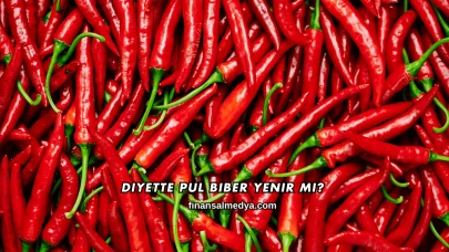 Diyette Pul Biber Yenir mi?