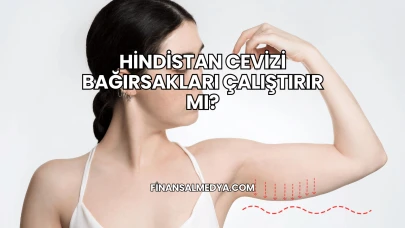 Hindistan Cevizi Bağırsakları Çalıştırır mı?