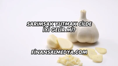 Sarımsak Yutmak Cilde İyi Gelir mi?