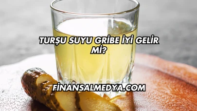 Turşu Suyu Gribe İyi Gelir mi?