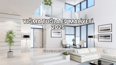 Yığma Tuğla Ev Maliyeti 2025