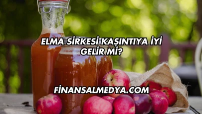 Elma Sirkesi Kaşıntıya İyi Gelir mi?