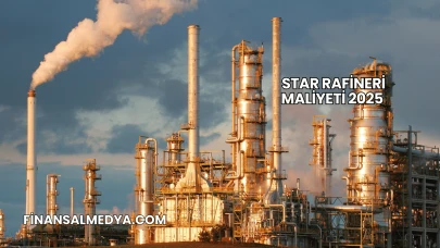 Star Rafineri Maliyeti 2025