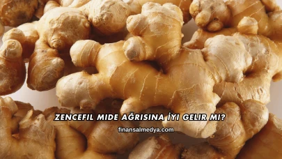 Zencefil Mide Ağrısına İyi Gelir mi?