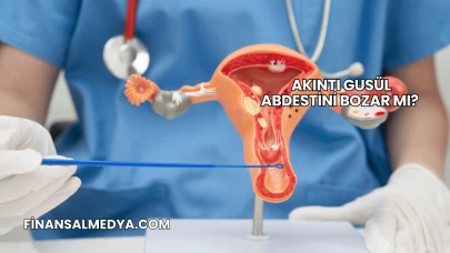 Akıntı Gusül Abdestini Bozar mı?