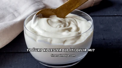 Yoğurt Kolesterole İyi Gelir mi?