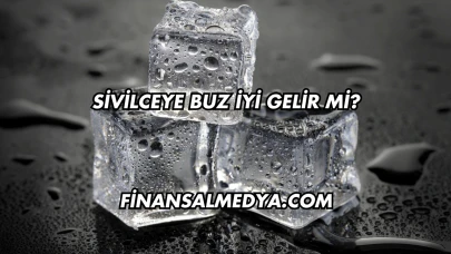 Sivilceye Buz İyi Gelir mi?