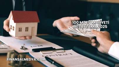 100 m2 Ev Maliyeti Hesaplama 2025