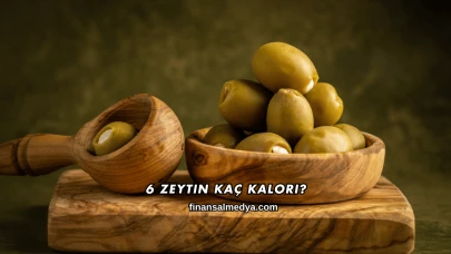 6 Zeytin Kaç Kalori?