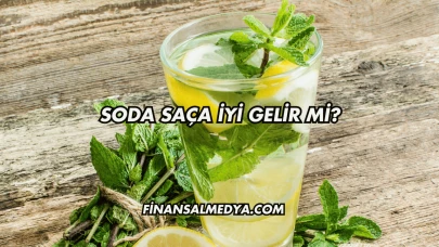 Soda Saça İyi Gelir mi?