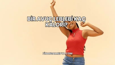 Bir Avuç Leblebi Kaç Kalori?