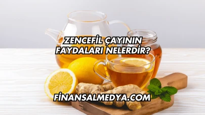 Zencefil Çayının Faydaları Nelerdir?