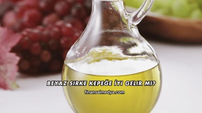 Beyaz Sirke Kepeğe İyi Gelir mi?