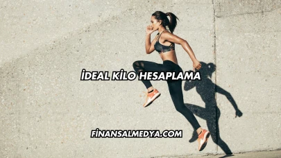 İdeal Kilo Hesaplama