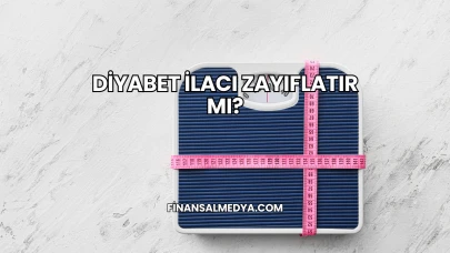 Diyabet İlacı Zayıflatır mı?