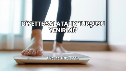 Diyette Salatalık Turşusu Yenir mi?