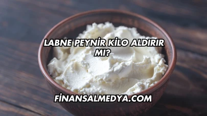 Labne Peynir Kilo Aldırır mı?