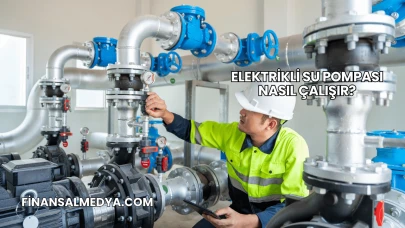 Elektrikli Su Pompası Nasıl Çalışır?