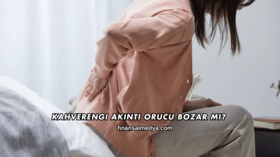 Kahverengi Akıntı Orucu Bozar mı?