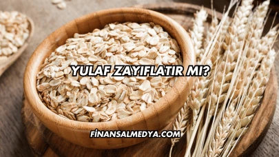 Yulaf Zayıflatır mı?