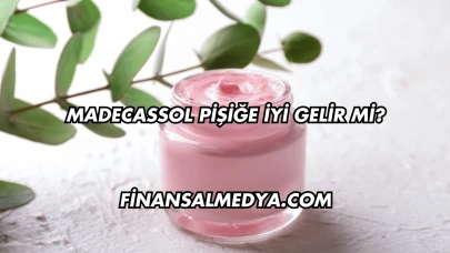 Madecassol Pişiğe İyi Gelir mi?