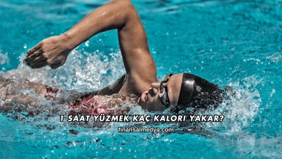 1 Saat Yüzmek Kaç Kalori Yakar?