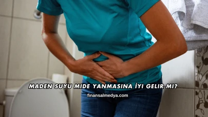 Maden Suyu Mide Yanmasına İyi Gelir mi?