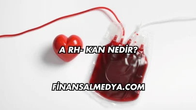 A Rh- Kan Nedir?