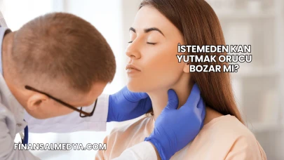 İstemeden Kan Yutmak Orucu Bozar mı?