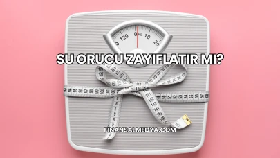 Su Orucu Zayıflatır mı?